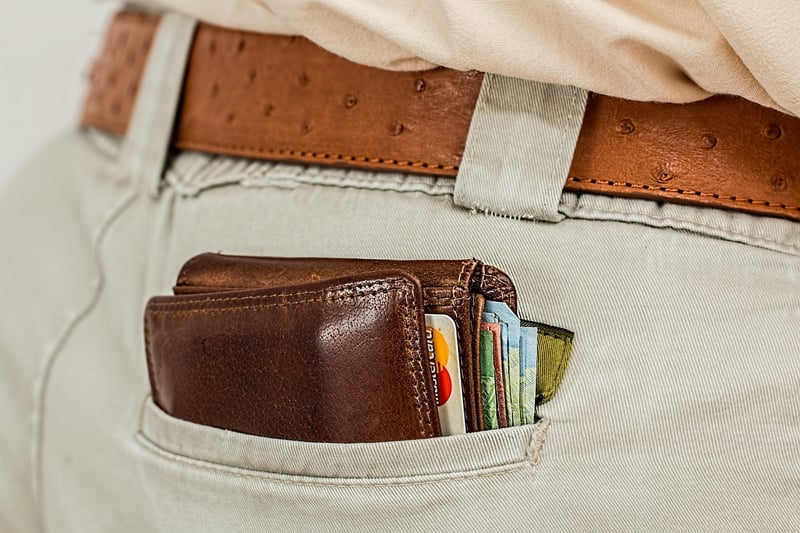 RFID Blocking Wallet